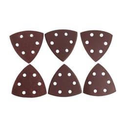 Slipepapir til Bosch slipemaskin 6-hulls selvklebende 240 korn 6-pakning