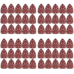 Slippapper för Bosch slipmus 11 hål med extra spetsar 40-korn 60-pack