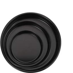 Bakeformer Non stick 3 forskjellige størrelser Svart