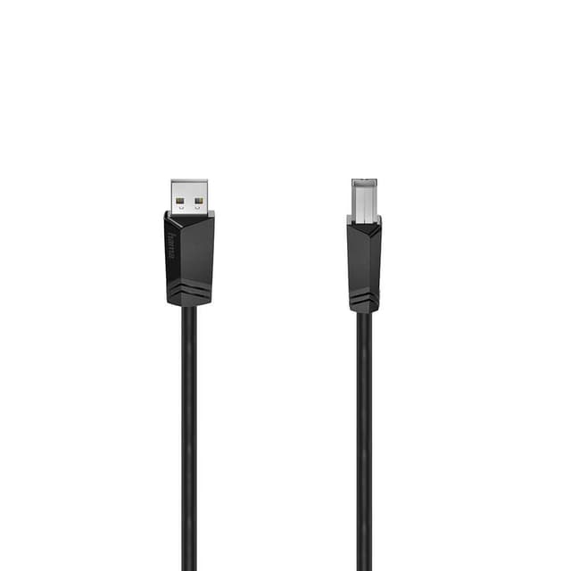 Kabel USB 2.0 480 Mbit/s 5m Sort