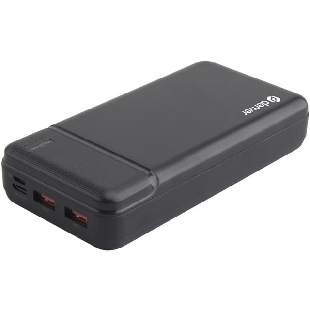 Denver Powerbank 15000mAh hurtigopladning
