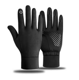 Touch handsker til touch screen handsker Sort (M)