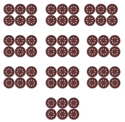 Hiomapaperi pyöreä Bosch-hiomakoneeseen 8 reikää 240-syinen 60-pakkaus