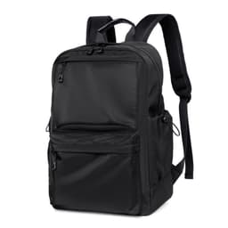 Ryggsekk for 15,6" bærbar oxford-stoff Sort