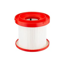 Erstatningsfilter for Milwaukee 49-90-1900 rød