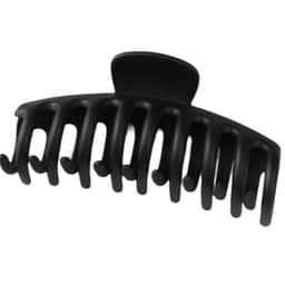 Hårspenne Sort 8,3 cm