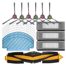 Tillbehörssats för Ecovacs Deebot OZMO T8 18 delar Flerfärgad