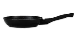 Imperial Collection marmorbelagd metallisk stekpanna 20cm Svart