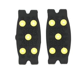 INF Anti-skli/pigger med 5 pigger Sort 1 par