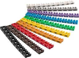 Goobay Kabelmerkeklips 'Siffer 0-9' for kabeldiameter opp til 4 mm