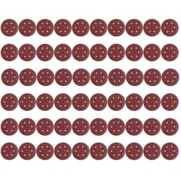 Slippapper Bosch rondell för slipmaskin 6 hål 60-korn 60-pack