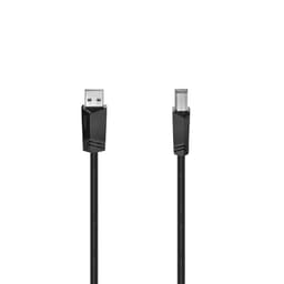 HAMA Kabel USB 2.0 480 Mbit/s 3.0 m Svart