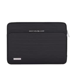 Kannettavan tietokoneen kotelo 13'' polyesteri musta