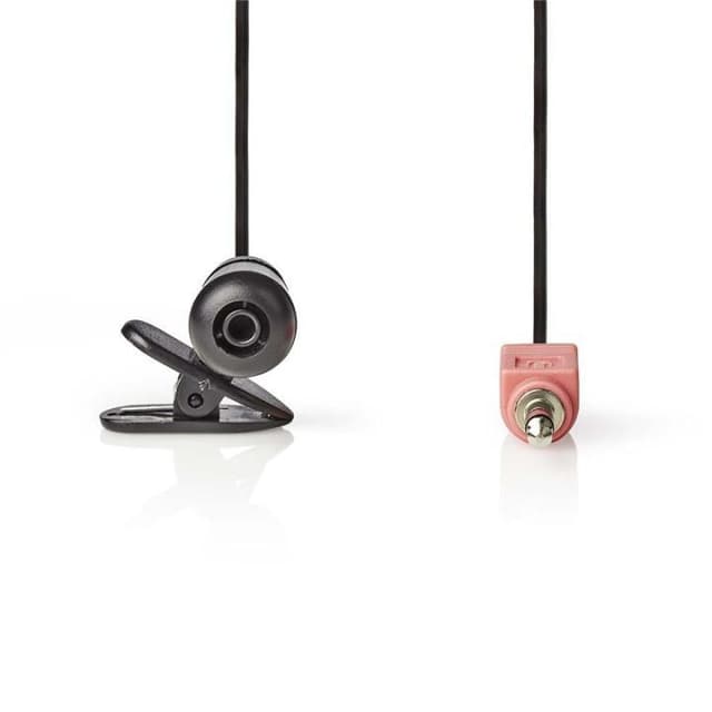 Nedis Mikrofon | Brukes til: Notisbok / Smarttelefon / Tablett | Wired | 1x 3.5 mm
