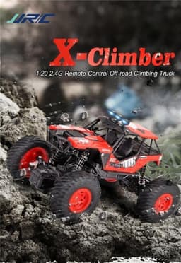 JJRC Q66 X-Climber Off-Road Terrängbil (Blå)