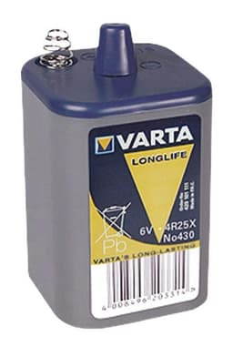 Sinkklorid Batteri 6 V 1-Pakke