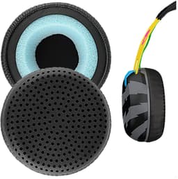 Øreputer til Skullcandy Grind Wireless kunstskinn 1 par Sort