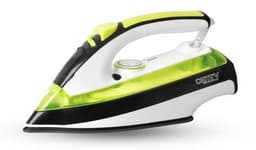 Camry ångstrykjärn, 2600 W, vit/svart/limegrön