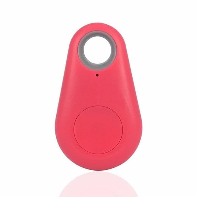 Keyfinder, Bluetooth nøkkelfinner iTag - Rosa - Elkjøp
