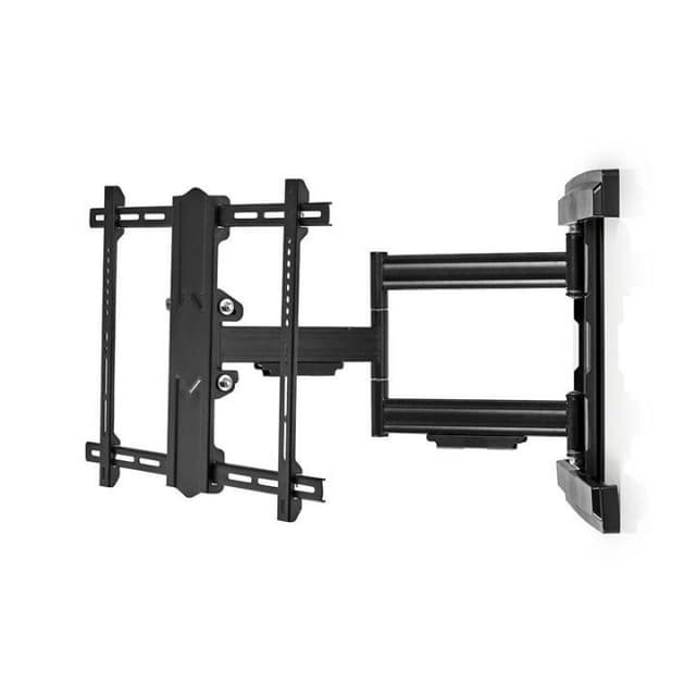 TV-veggmontering med full bevegelighet | 37-80 tommer | Maks 50 kg | 3 svingpunk