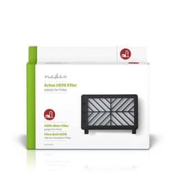 Nedis Utskifting Active HEPA-filter | Erstatning for: Philips | Hvit / Sort