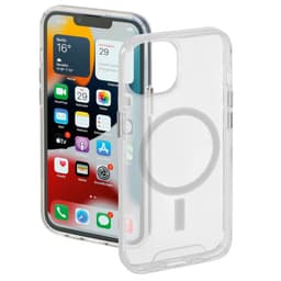 HAMA MagLine Cover for Apple iPhone 13 Transparent