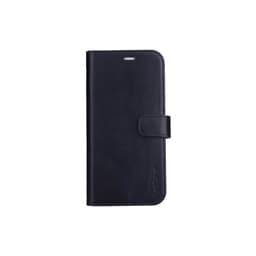 Strålingsbeskyttende Læder Cover iPhone 13 Pro Max 2i1 Exclusive RFID Sort