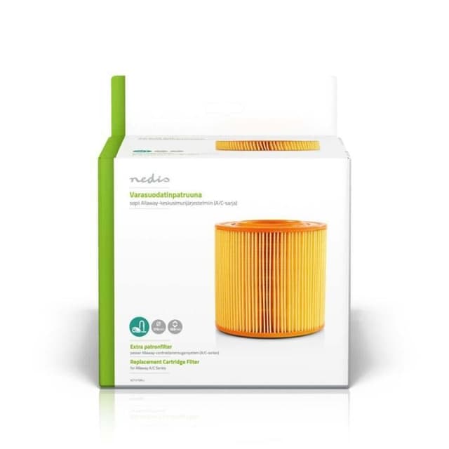 Nedis Støvsuger Cartridge Filter | Erstatning for: Allaway | A/C-Series | Motor filter