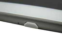 Støvdeksel for Micro-USB og lyn (hvit)