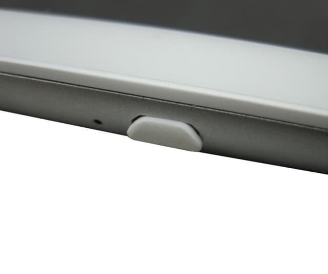 Støvdeksel for Micro-USB og lyn (hvit)