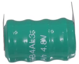 Oppladbare Ni-MH batteri 4.8 V 80 mAh 1-Pakke