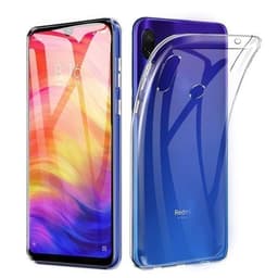 Gjennomsiktig TPU-deksel for Xiaomi Redmi Note 8