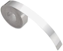 DYMO M11 Aluminiumtejp för prägling, utan lim, 12mm, 4.80m (31000)