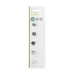 Lithium knappecellebatteri CR1225 | 3 V DC | Litium | 5-Blister | Ulike enheter | Sølv