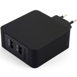 Laddare 36W QC 2-Port Svart