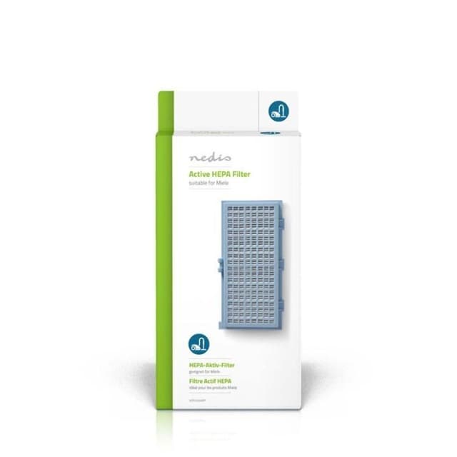 Nedis Utskifting Active HEPA-filter | Erstatning for: Miele | Blå / Hvit