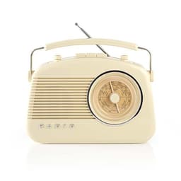 FM-Radio | 4,5 W | Kantokahva | Valkoinen