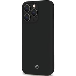 Soft-touch deksel iPhone 13 Pro Max svart