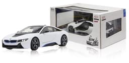R/C Bil BMW I8 RTR / Med belysning 1:14 Vit