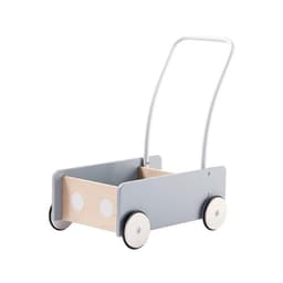 Kids Concept Lära Gå vagn blågrå