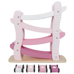 Jabadabado Bilbana med bilar rosa