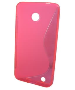 S-case till Nokia Lumia 630/635 (Rosa)