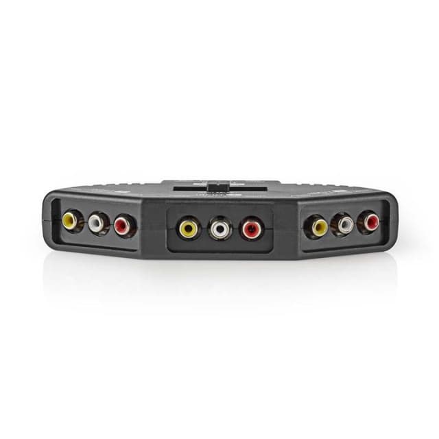 Nedis 3-portars AV-switch