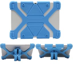 Ipad-veske Støtsikker silikon 7 ""- 8"" blå