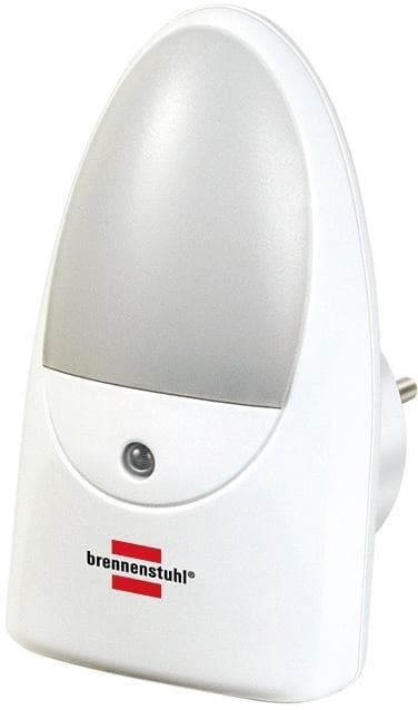 Brennenstuhl LED-nattlampa med skymningssensor, 0,85W, 1lm