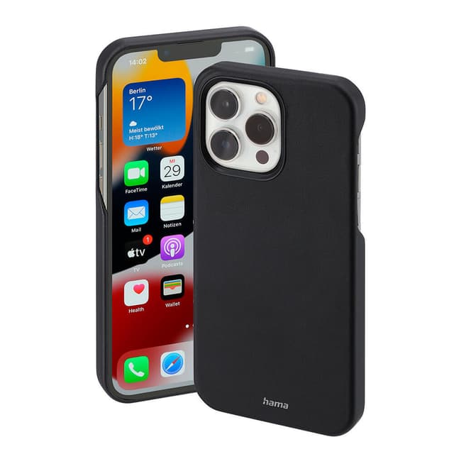 HAMA MagLine Cover til Apple iPhone 13 Pro Sort