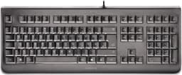 Cherry KC 1068 - IP 68 klassificeret fladt og lydløst tastatur, nordi