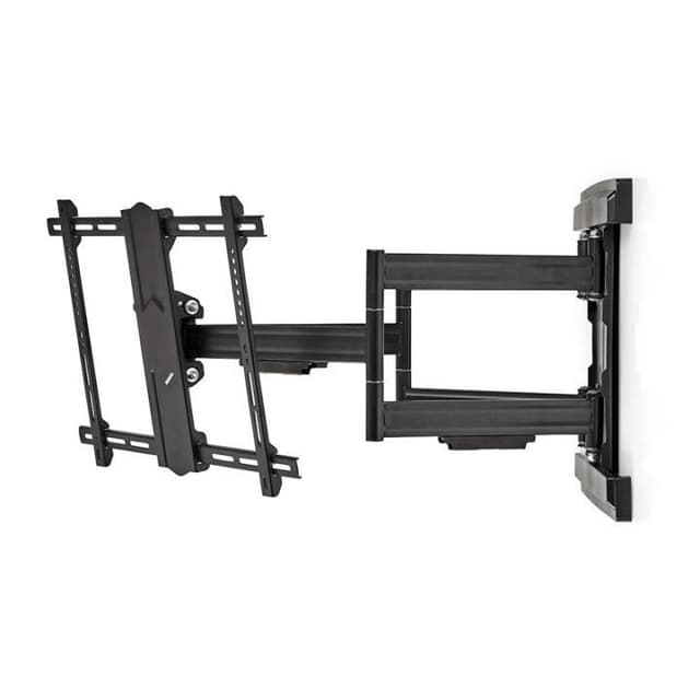 Helt rörligt TV-väggfäste | 37-80 tum | Max 70 kg | 6 ledpunkter