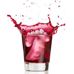 Vampyrtænder, Iskubsform