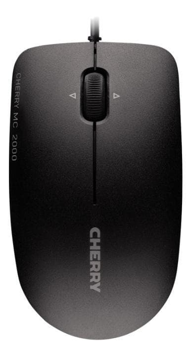 Cherry MC 2000 Corded Mouse, USB, 1600dpi, symmetrisk